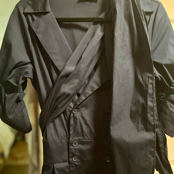 Jennifer Tattanelli Roosevelt Woman Dress in Blue, size 48 - Picture 5 of 8